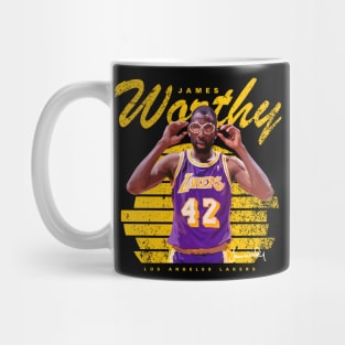 James Worthy Mug